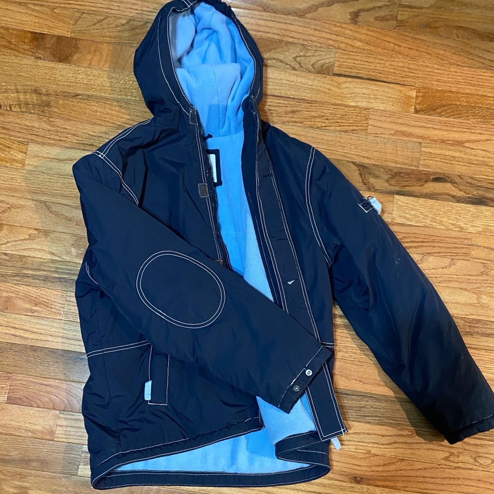 Mini Boden warm winter coat